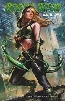 ROBYN HOOD BATTLE SCARS TP