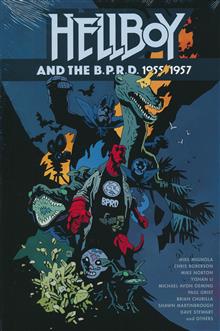 HELLBOY AND BPRD 1955 - 1957 HC (C: 0-1-2)