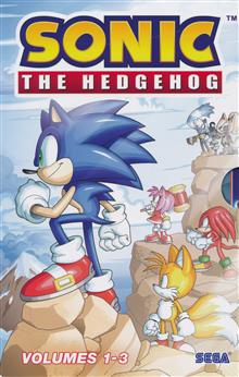 SONIC THE HEDGEHOG BOX SET