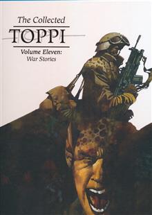 COLLECTED TOPPI HC VOL 11 WAR STORIES