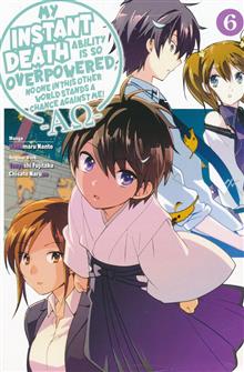 INSTANT DEATH ABILITY IS SO OVERPOWERED GN VOL 06 (C: 0-1-2)