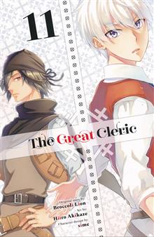 GREAT CLERIC GN VOL 11