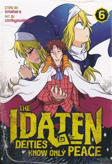 IDATEN DEITIES KNOW ONLY PEACE GN VOL 06 (RES) (C: 0-1-1)
