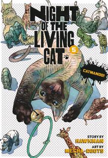 NIGHT OF LIVING CAT GN VOL 05 (C: 0-1-2)