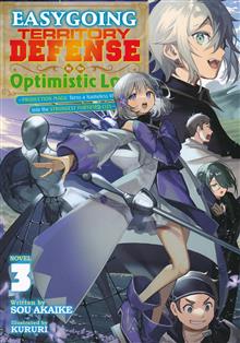 EASYGOING TERRITORY DEFENSE L NOVEL SC VOL 03 (C: 0-1-2)
