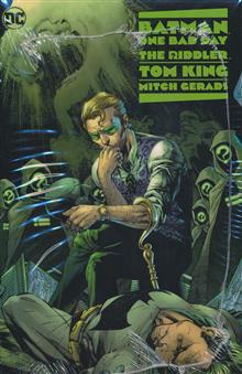 BATMAN DAY 2024 - BATMAN ONE BAD DAY THE RIDDLER HC VARIANT DUST JACKET (MR)