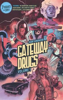 GIANT GENERATOR FIRST ISSUE SAMPLER TP VOL 01 GATEWAY DRUGS (MR)