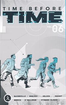 TIME BEFORE TIME TP VOL 06 (MR)