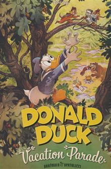 WALT DISNEYS DONALD DUCK VACATION PARADE HC