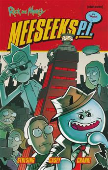 RICK AND MORTY MEESEEKS P I TP (MR)