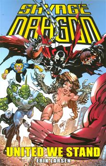 SAVAGE DRAGON UNITED WE STAND TP