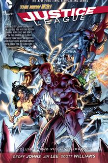 JUSTICE LEAGUE TP VOL 02 THE VILLAINS JOURNEY (N52)