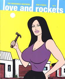 LOVE AND ROCKETS NEW STORIES TP VOL 06 