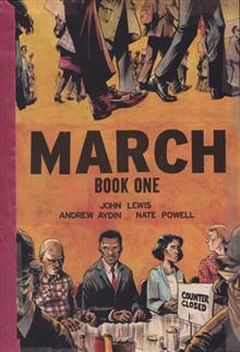 MARCH GN BOOK 01