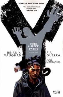Y THE LAST MAN TP BOOK 01 (MR)