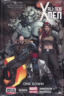 ALL NEW X-MEN PREM HC VOL 05 ONE DOWN