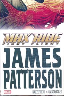 MAX RIDE FIRST FLIGHT HC