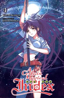 A CERTAIN MAGICAL INDEX LIGHT NOVEL SC VOL 04