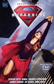 ADVENTURES OF SUPERGIRL TP