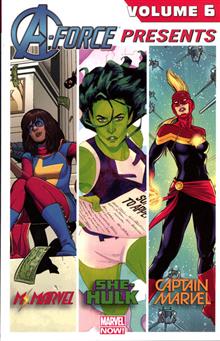 A-FORCE PRESENTS TP VOL 06