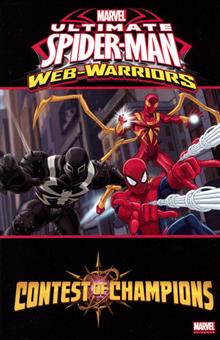MARVEL UNIV ULT SPIDER-MAN CONTEST CHAMPIONS DIGEST TP