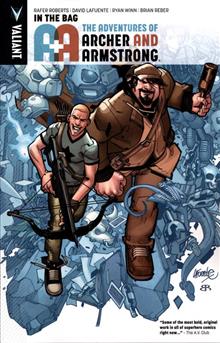 A&A ADV OF ARCHER & ARMSTRONG TP VOL 01 IN THE BAG