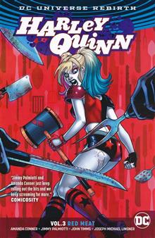 HARLEY QUINN TP VOL 03 RED MEAT (REBIRTH)