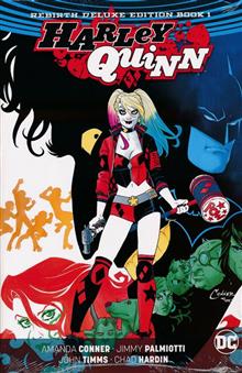 HARLEY QUINN REBIRTH DLX COLL HC BOOK 01