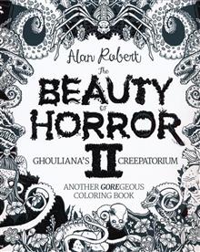 BEAUTY OF HORROR GOREGEOUS COLORING BOOK TP VOL 02