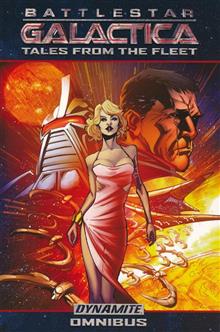 BATTLESTAR GALACTICA TALES FROM THE FLEET OMNIBUS TP