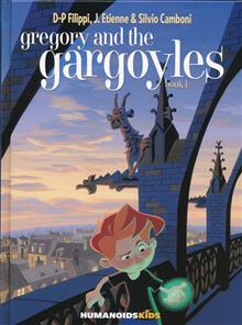 GREGORY AND THE GARGOYLES HC VOL 01 (OF 3)
