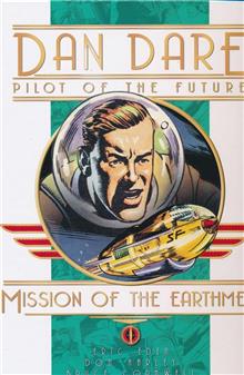DAN DARE MISSION O/T EARTHMEN HC