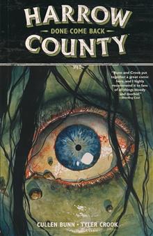 HARROW COUNTY TP VOL 08 DONE COME BACK (C: 0-1-2)
