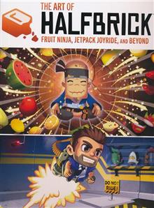 ART OF HALFBRICK FRUIT NINJA JETPACK JOYRIDE & BEYOND HC