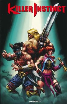 KILLER INSTINCT TP VOL 01
