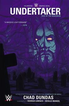 WWE UNDERTAKER ORIGINAL GN (C: 0-1-2)
