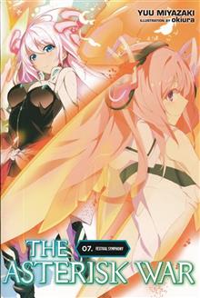 ASTERISK WAR LIGHT NOVEL SC VOL 07