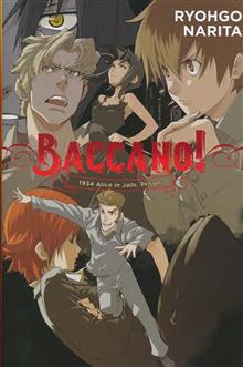 BACCANO LIGHT NOVEL HC VOL 08