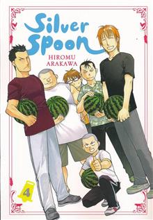 SILVER SPOON GN VOL 04