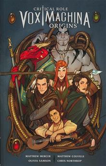CRITICAL ROLE TP VOL 01 VOX MACHINA ORIGINS