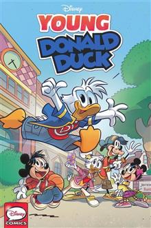 YOUNG DONALD DUCK TP VOL 01