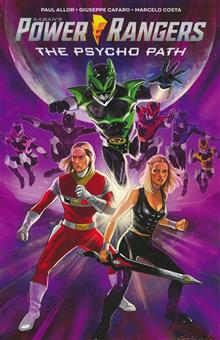POWER RANGERS PSYCHO PATH ORIGINAL GN