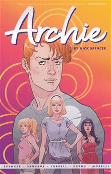 ARCHIE BY NICK SPENCER TP VOL 01