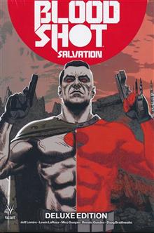 BLOODSHOT SALVATION DELUXE EDITION HC