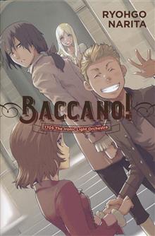 BACCANO LIGHT NOVEL HC VOL 11