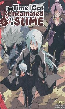 THAT TIME I GOT REINCARNATED AS A SLIME SC LIGHT NOVEL VOL 06
