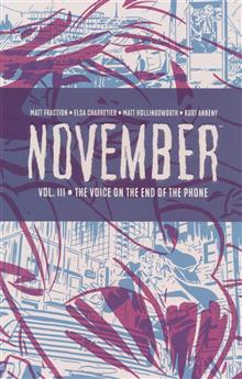 NOVEMBER HC VOL 03 (MR)