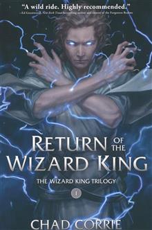 RETURN OF THE WIZARD KING TP VOL 01 PROSE NOVEL (RES)