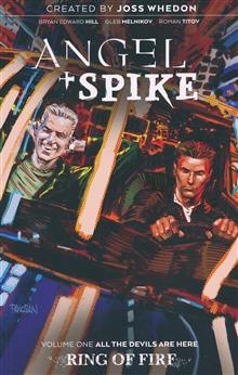 ANGEL & SPIKE TP VOL 01