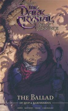 JIM HENSON DARK CRYSTAL RESISTANCE BALLAD HUPP HC